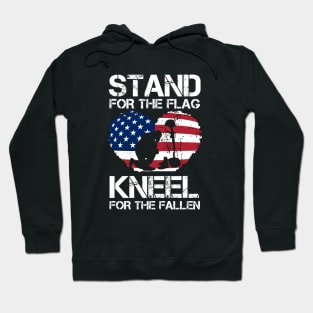 Stand For The Flag, Kneel For The Fallen! Hoodie